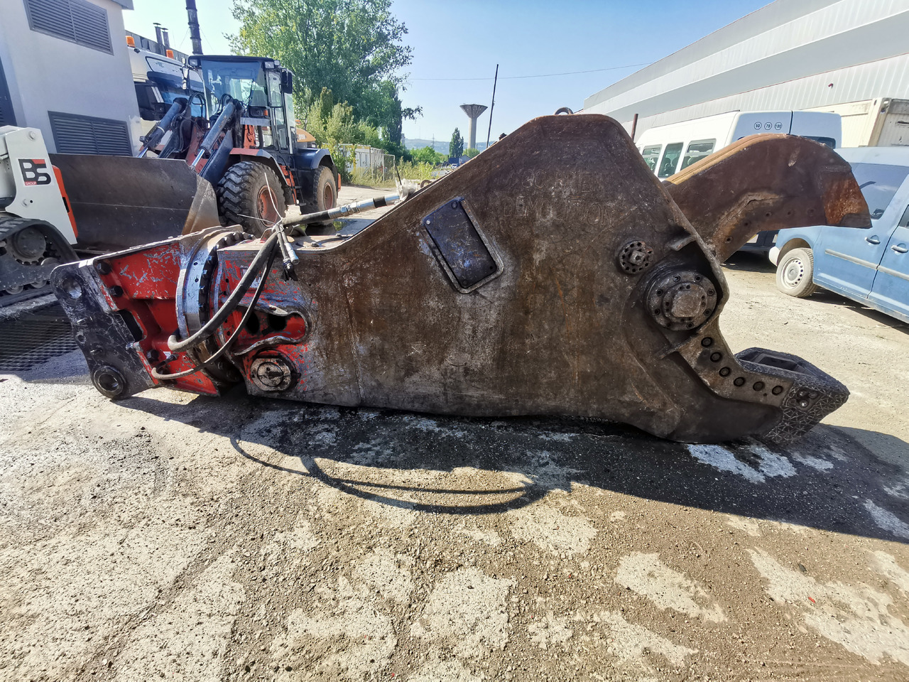 ROTAR 50R - Cizalla de demolición para Excavadora de cadenas: foto 4 ROTAR 50R - Cizalla de demolición para Excavadora de cadenas: foto 4