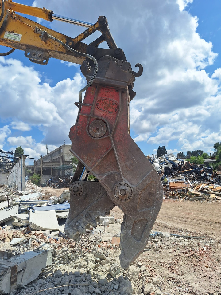 VERACHTERT VHP 40 - Cizalla de demolición para Excavadora de cadenas: foto 1 VERACHTERT VHP 40 - Cizalla de demolición para Excavadora de cadenas: foto 1