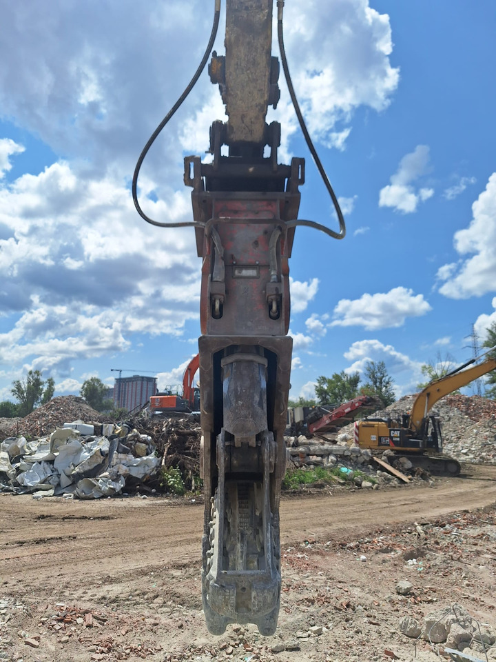 VERACHTERT VHP 40 - Cizalla de demolición para Excavadora de cadenas: foto 3 VERACHTERT VHP 40 - Cizalla de demolición para Excavadora de cadenas: foto 3