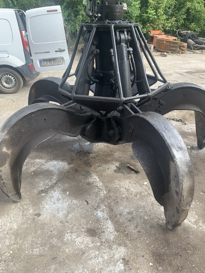 Pinza de manipulación para Excavadora VERACHTERT VRG 40: foto 10