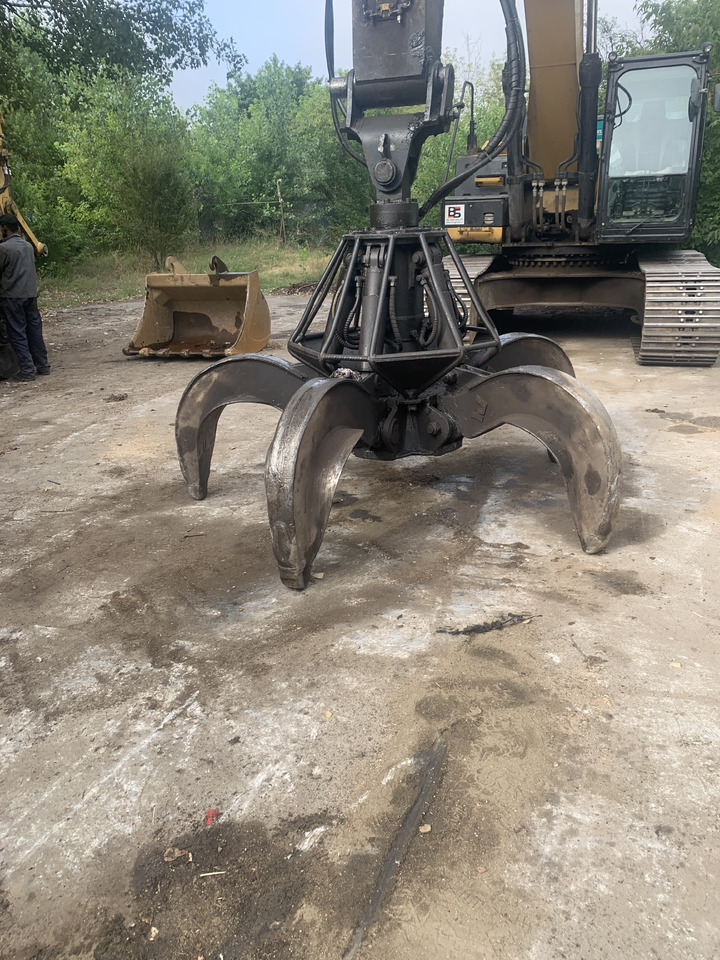 Pinza de manipulación para Excavadora VERACHTERT VRG 40: foto 9