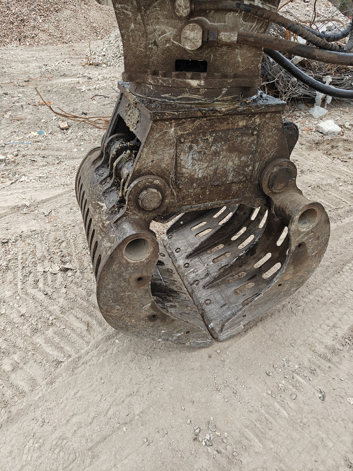 VERACHTERT VRG 40 - Pinza de manipulación para Excavadora: foto 3 VERACHTERT VRG 40 - Pinza de manipulación para Excavadora: foto 3