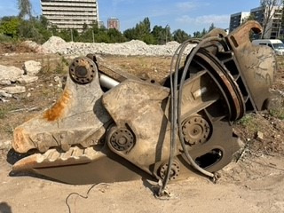 VERACHTERT VTC50 - Cizalla de demolición para Excavadora de cadenas: foto 1 VERACHTERT VTC50 - Cizalla de demolición para Excavadora de cadenas: foto 1