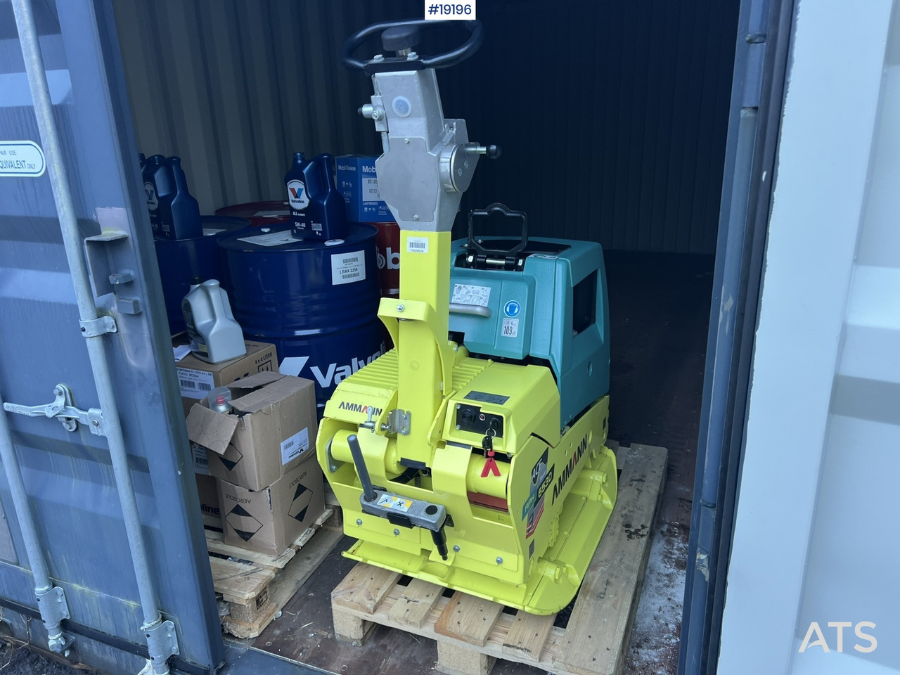 Ammann APH6530 - Plancha reversible: foto 1 Ammann APH6530 - Plancha reversible: foto 1