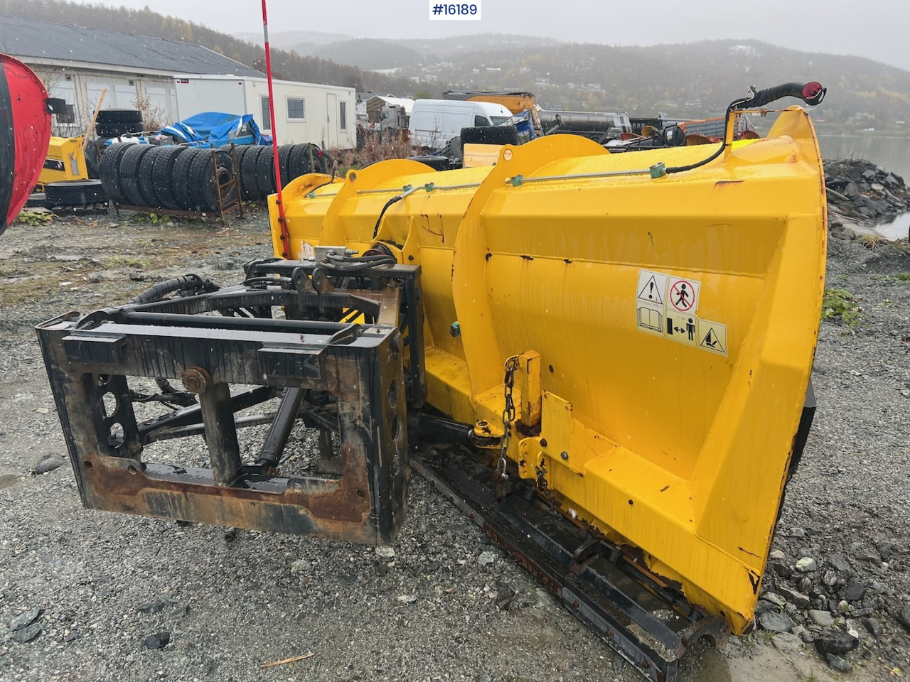 Artic Machine plog - Cuchilla quitanieves: foto 3 Artic Machine plog - Cuchilla quitanieves: foto 3