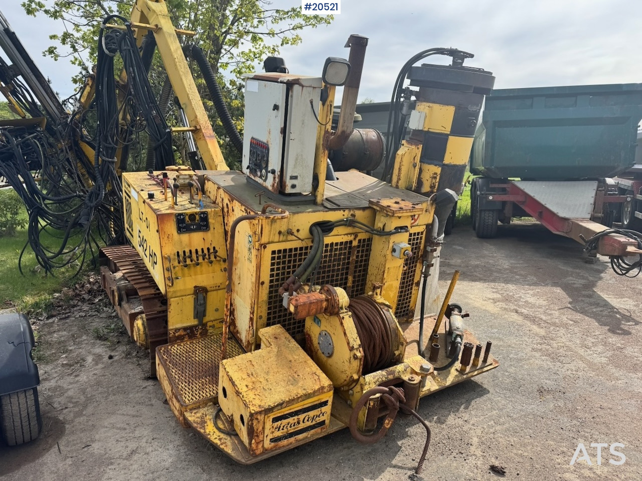 Perforadora Atlas Copco 542: foto 8