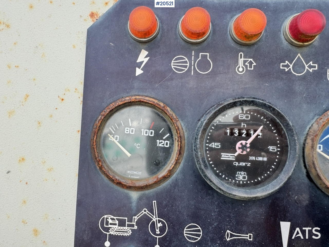 Perforadora Atlas Copco 542: foto 17