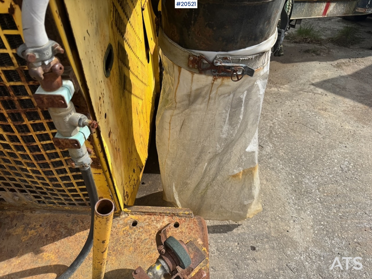 Perforadora Atlas Copco 542: foto 13
