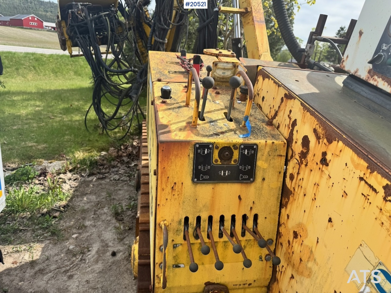 Perforadora Atlas Copco 542: foto 15