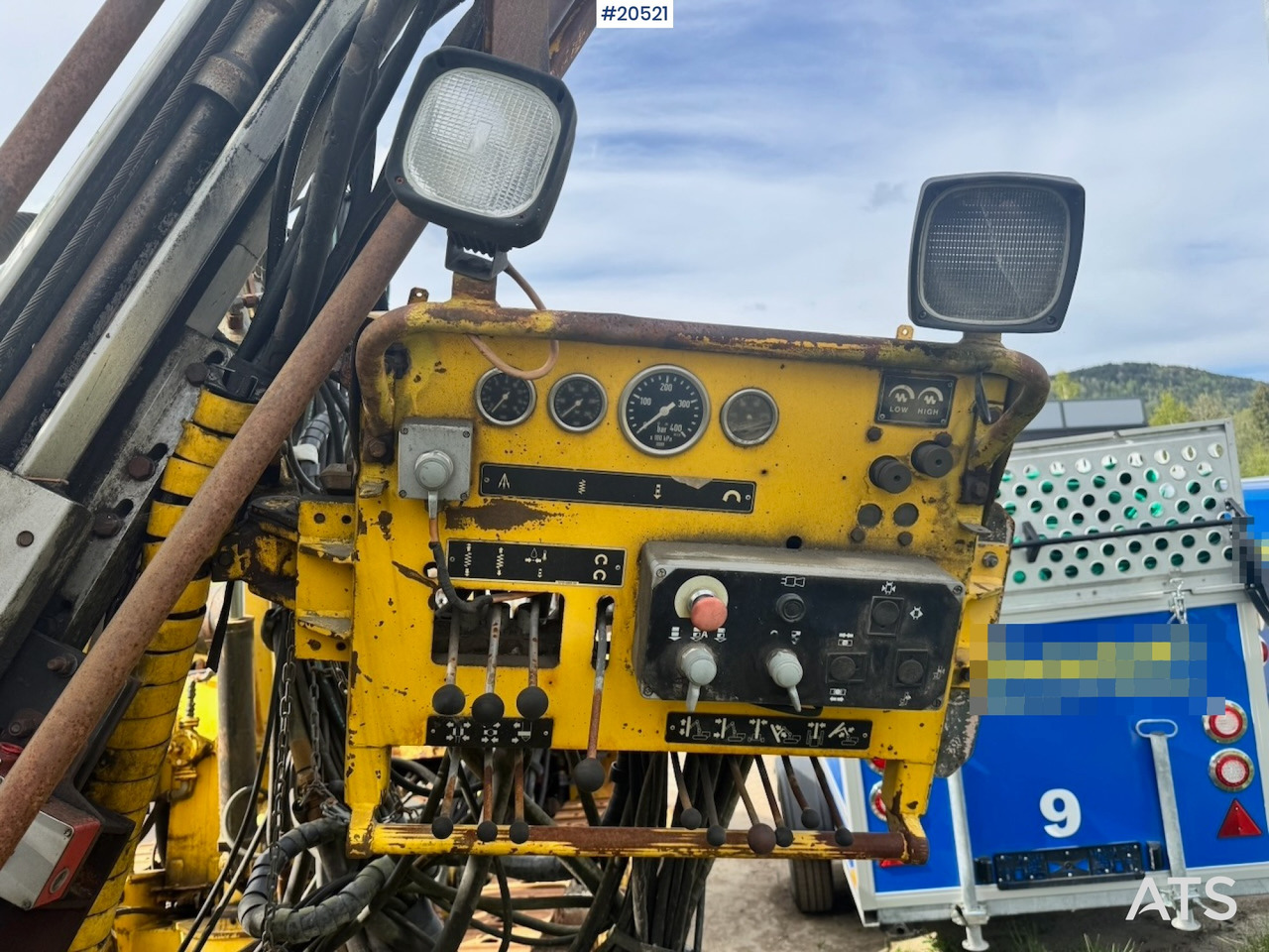 Perforadora Atlas Copco 542: foto 29