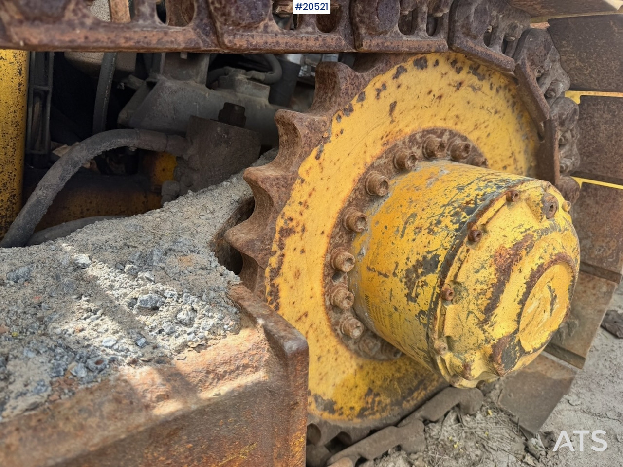 Perforadora Atlas Copco 542: foto 20