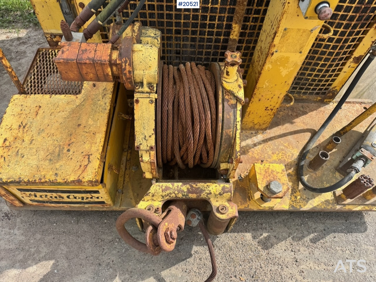 Perforadora Atlas Copco 542: foto 9