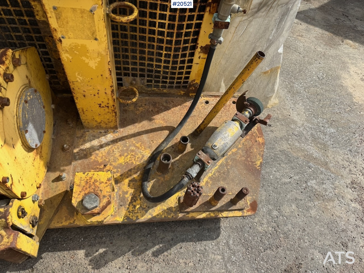 Perforadora Atlas Copco 542: foto 10