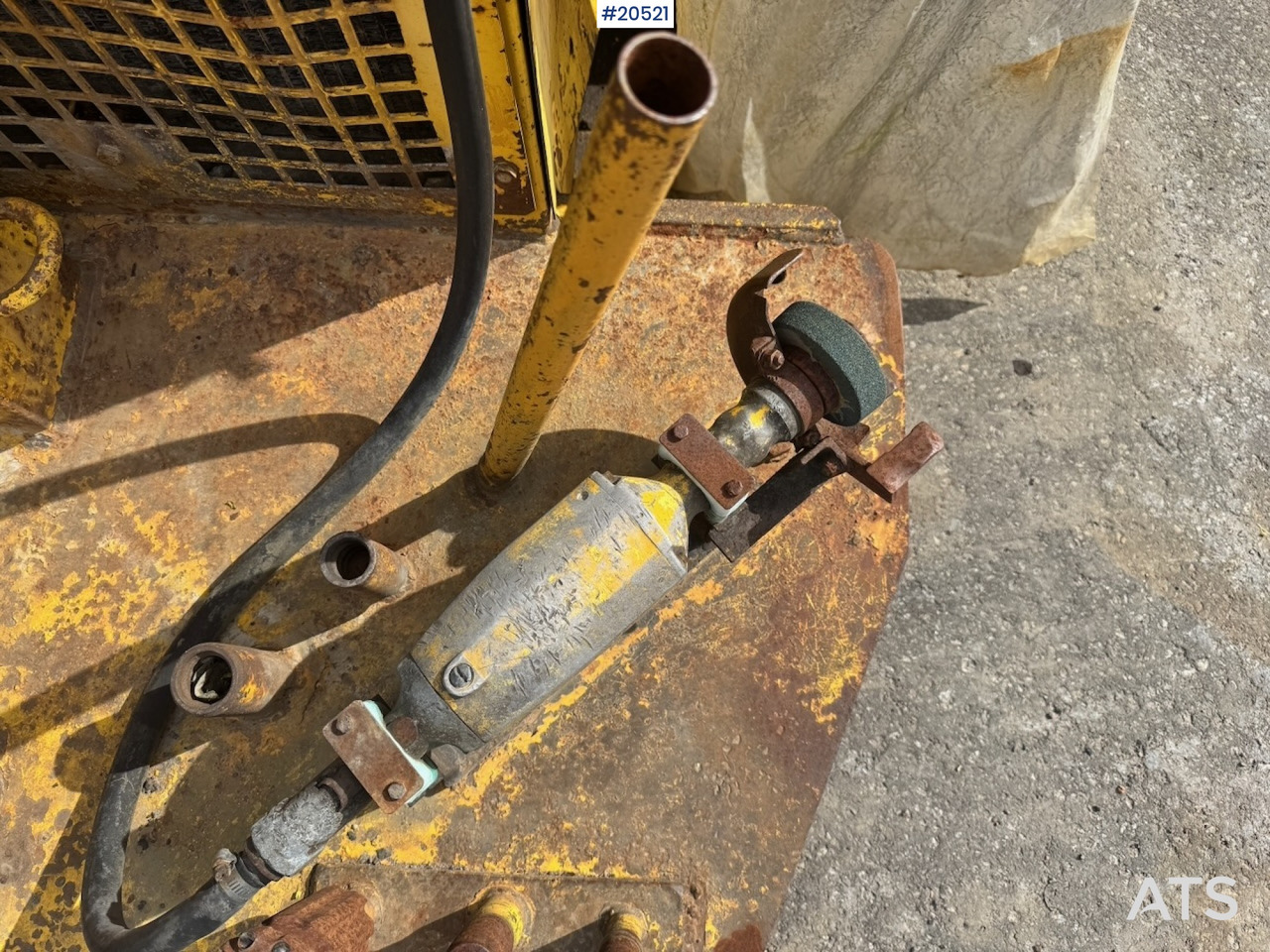 Perforadora Atlas Copco 542: foto 11