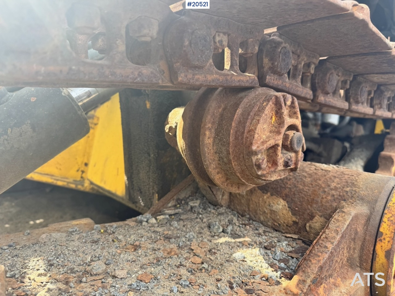 Perforadora Atlas Copco 542: foto 19