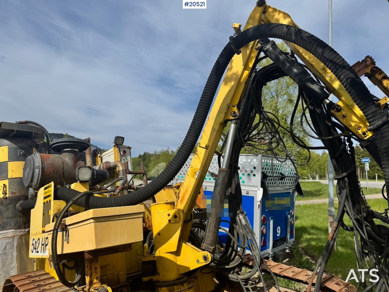 Perforadora Atlas Copco 542: foto 23