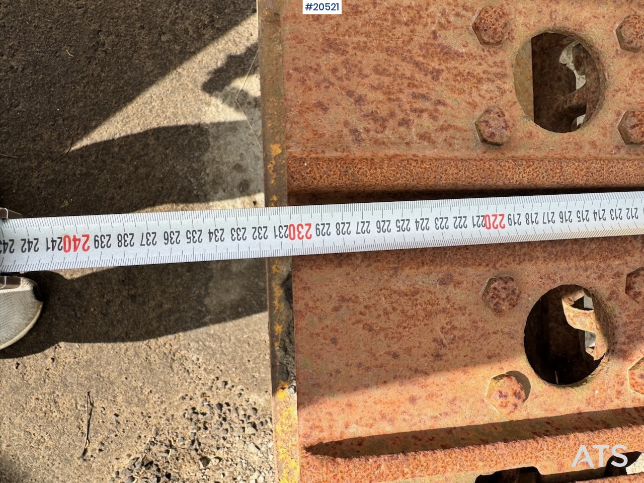 Perforadora Atlas Copco 542: foto 22