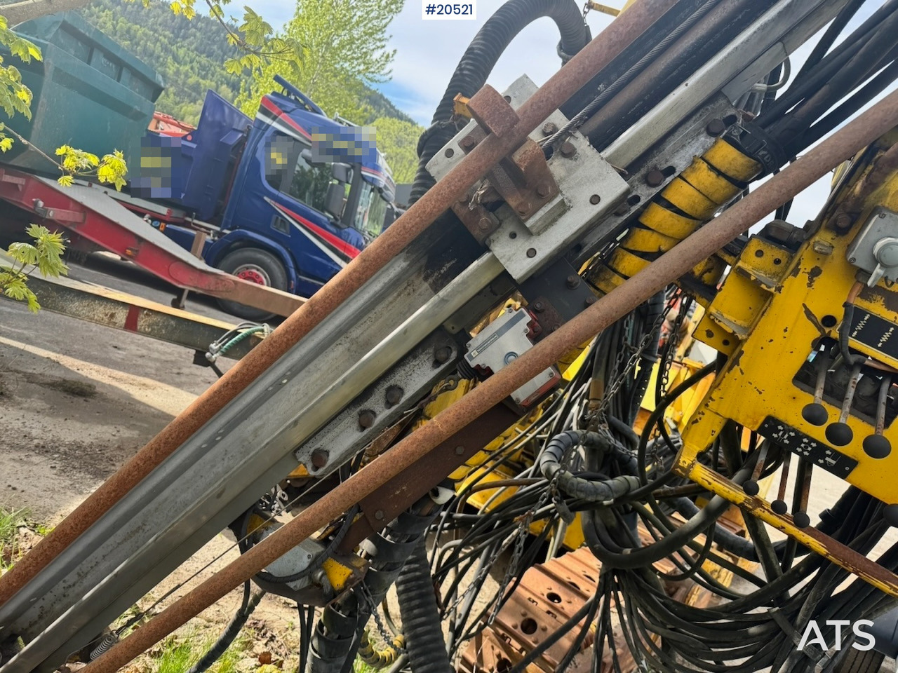 Perforadora Atlas Copco 542: foto 30