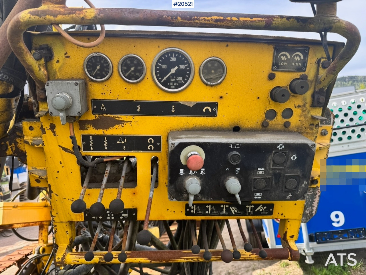 Perforadora Atlas Copco 542: foto 33