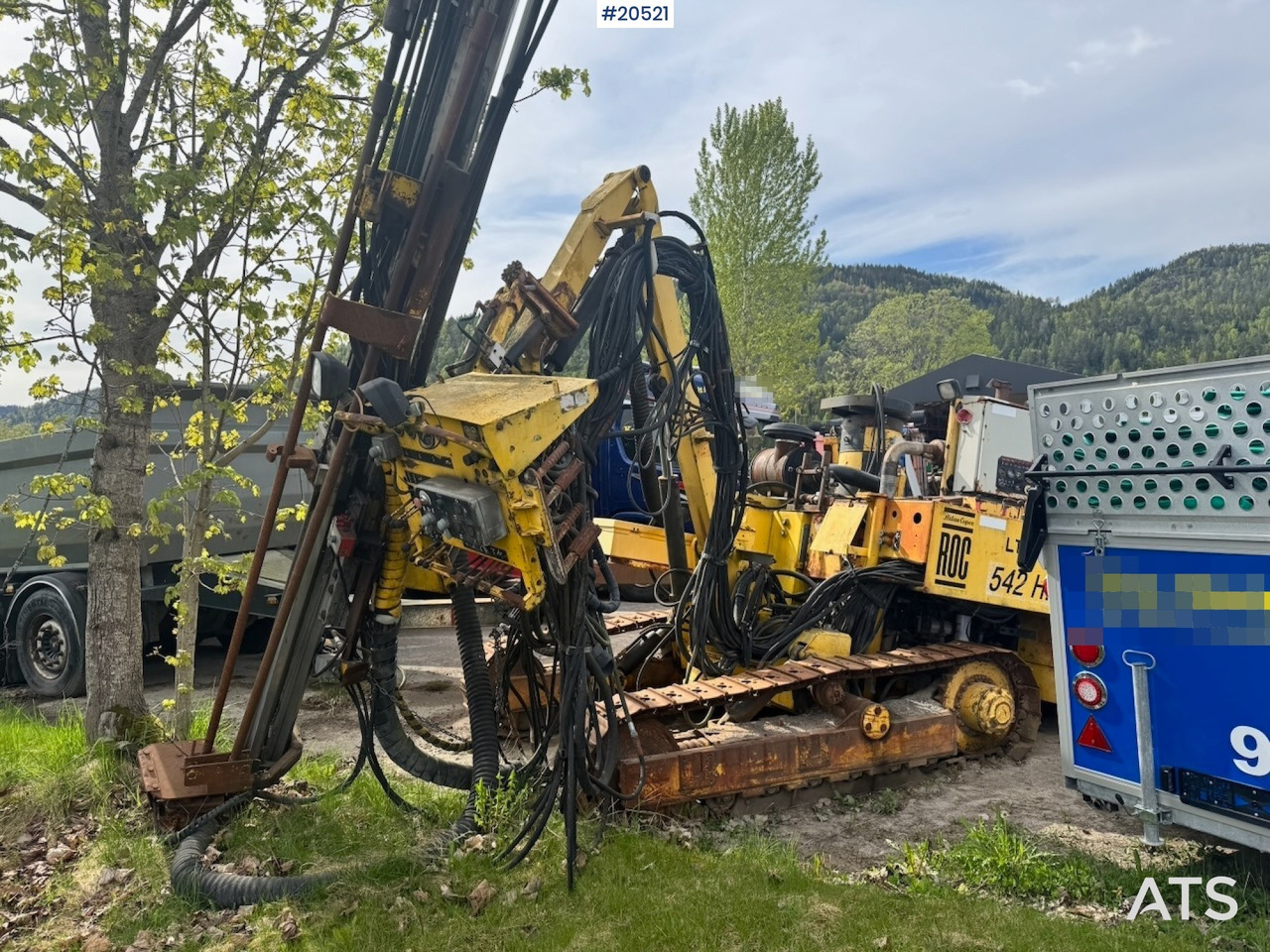 Perforadora Atlas Copco 542: foto 6