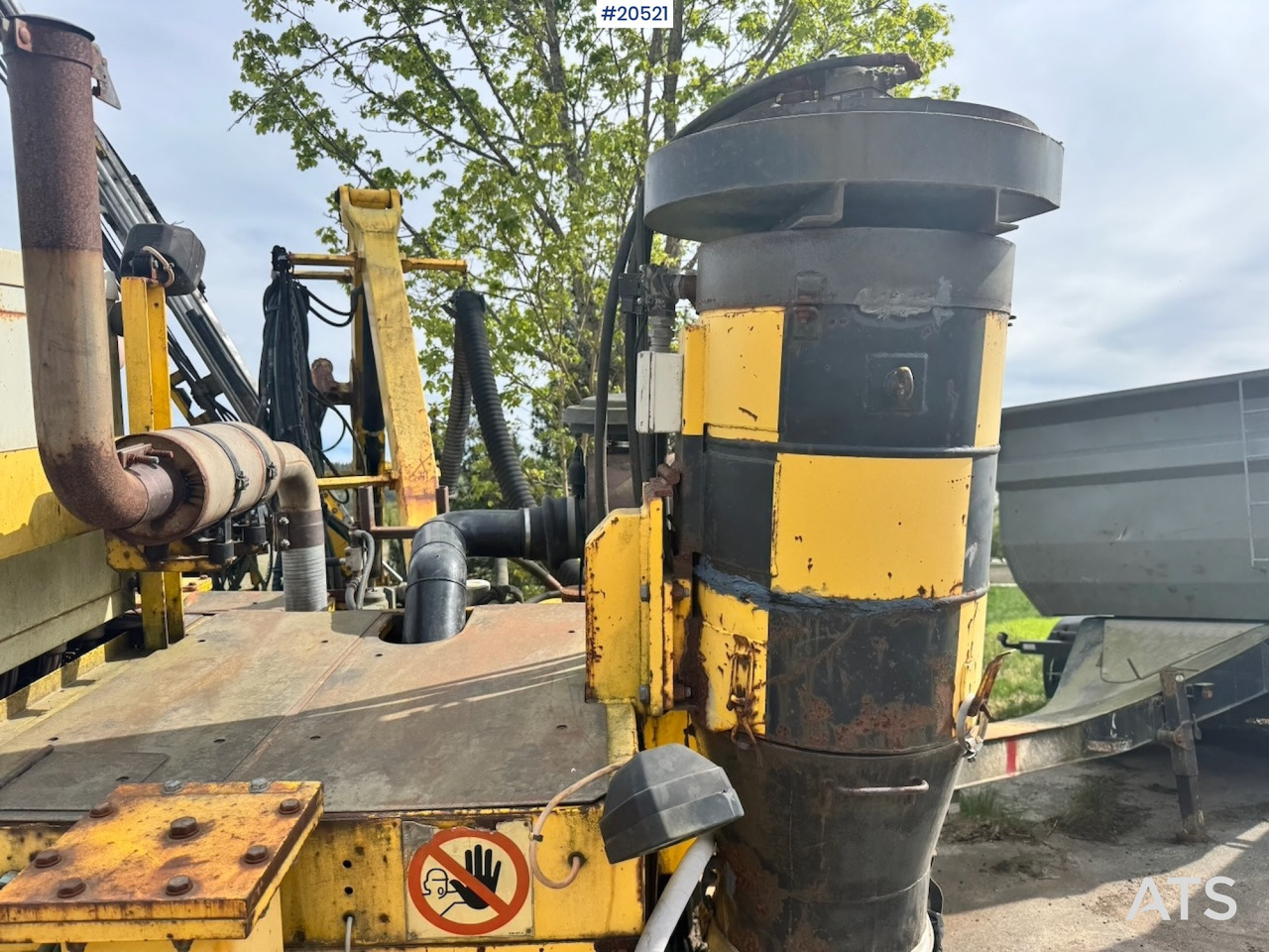 Perforadora Atlas Copco 542: foto 12