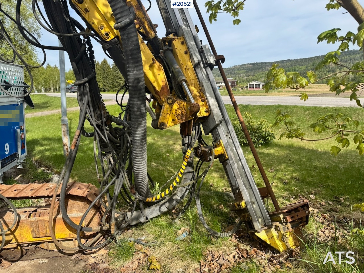 Perforadora Atlas Copco 542: foto 24