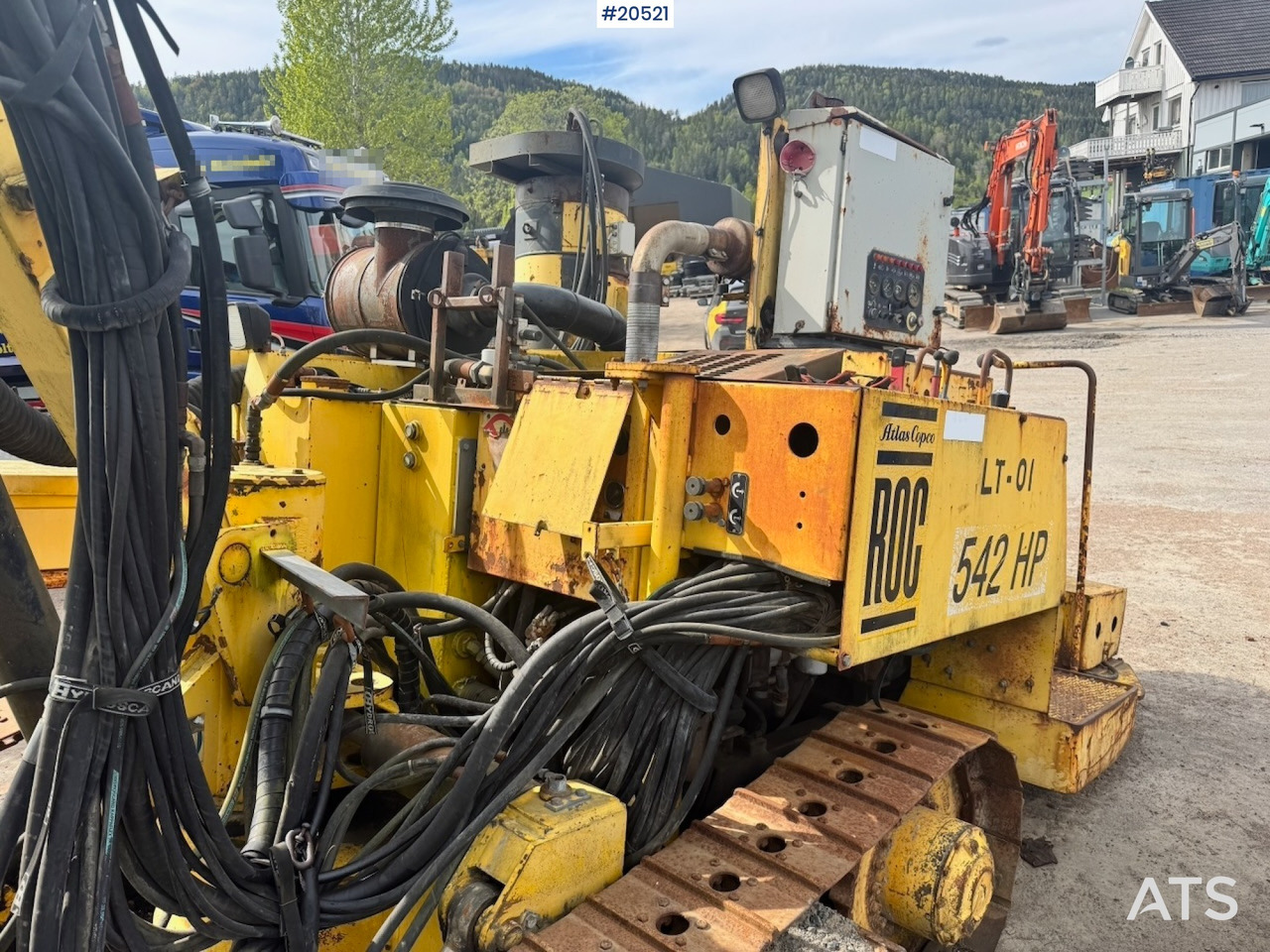 Perforadora Atlas Copco 542: foto 7