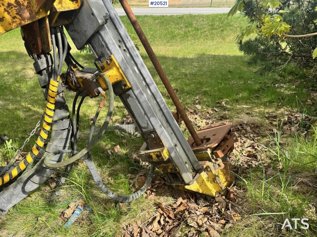 Perforadora Atlas Copco 542: foto 27