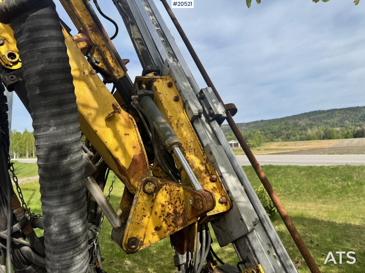 Perforadora Atlas Copco 542: foto 28