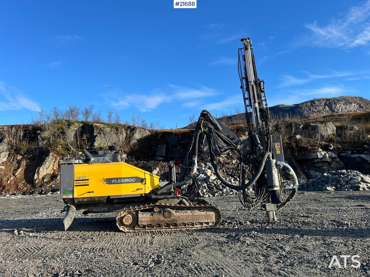 Atlas Copco T35R-01 Borerigg m/ cop 2540 hammer, sliper og Leica gps - Perforadora: foto 5 Atlas Copco T35R-01 Borerigg m/ cop 2540 hammer, sliper og Leica gps - Perforadora: foto 5