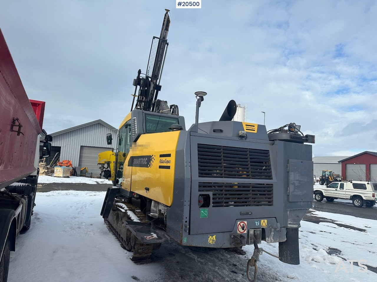 Atlas Copco T40 - Perforadora: foto 5 Atlas Copco T40 - Perforadora: foto 5