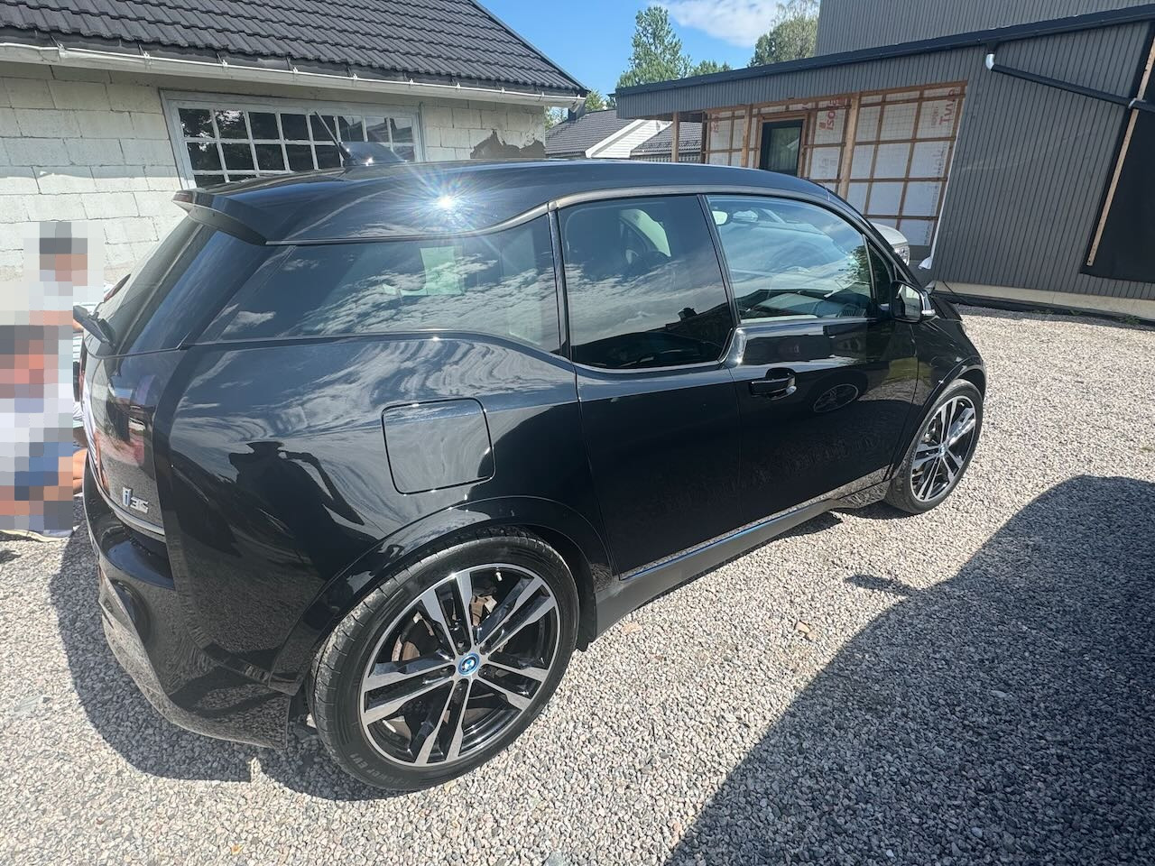 Coche BMW i3: foto 8