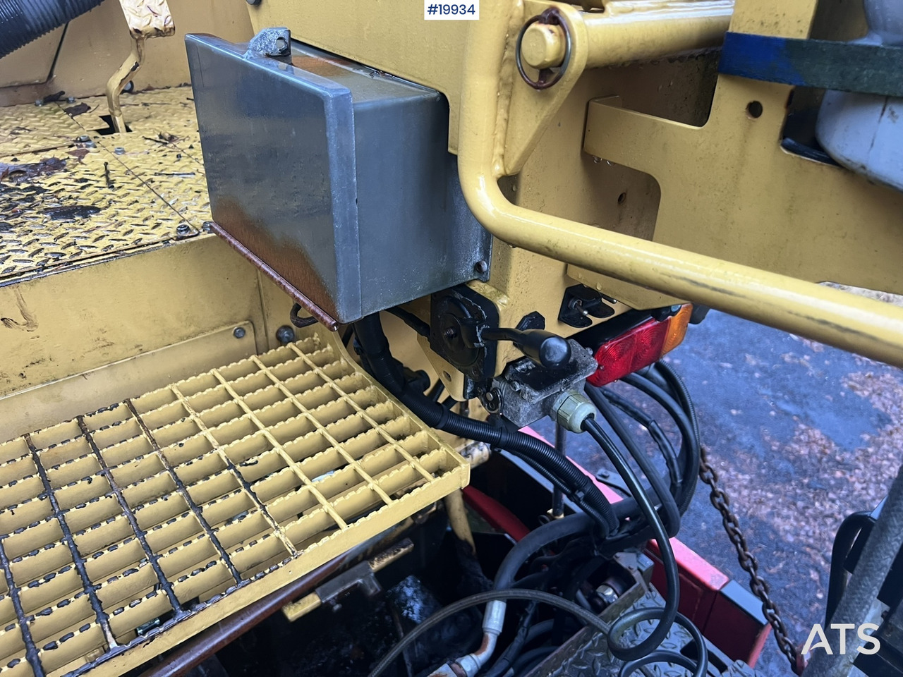 Bitelli midi 2 akslet maskinkjerre m/ kjørebroer - Construcción de carreteras: foto 4 Bitelli midi 2 akslet maskinkjerre m/ kjørebroer - Construcción de carreteras: foto 4