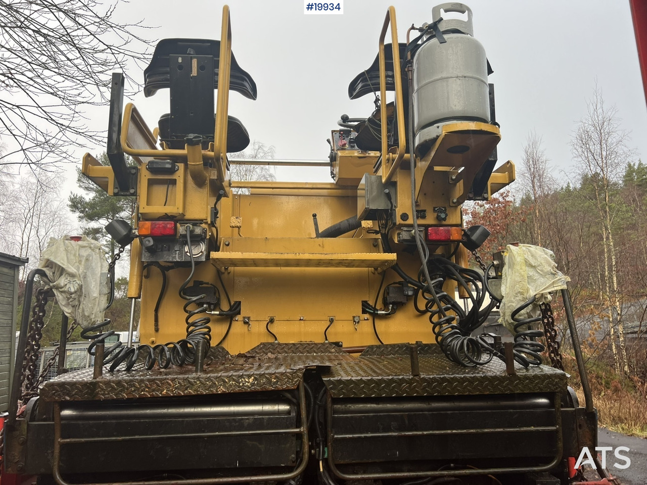 Bitelli midi 2 akslet maskinkjerre m/ kjørebroer - Construcción de carreteras: foto 3 Bitelli midi 2 akslet maskinkjerre m/ kjørebroer - Construcción de carreteras: foto 3