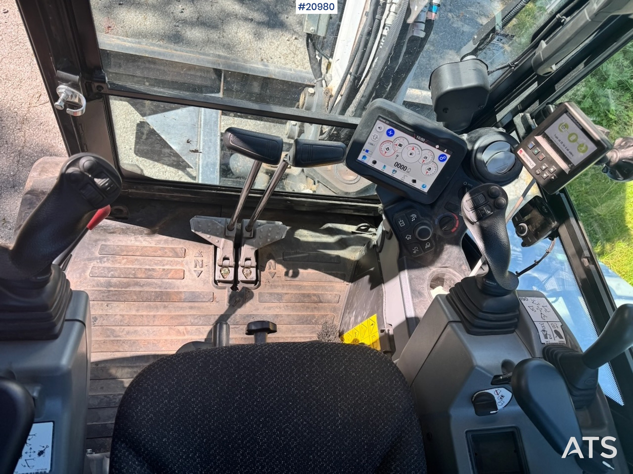 Miniexcavadora Bobcat E55Z: foto 22