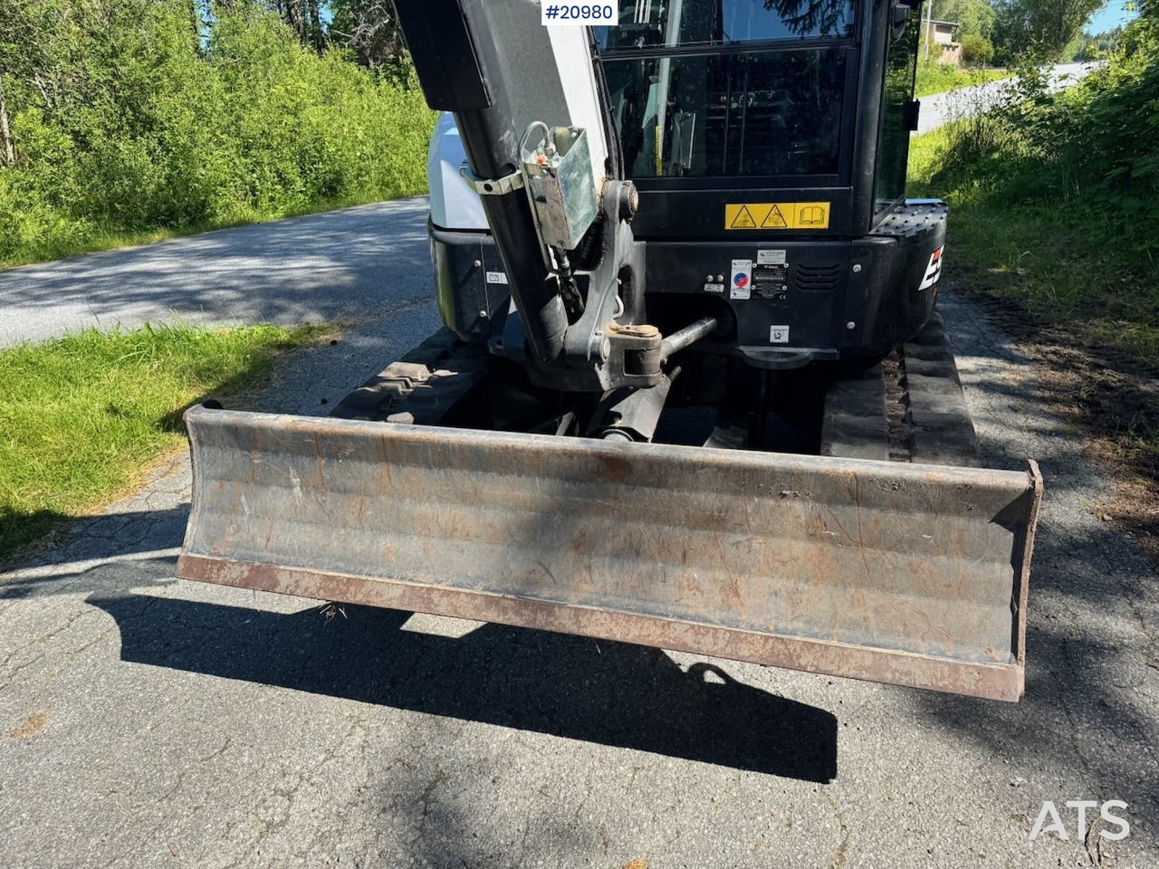 Miniexcavadora Bobcat E55Z: foto 18