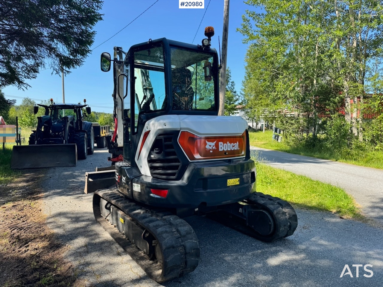 Miniexcavadora Bobcat E55Z: foto 6