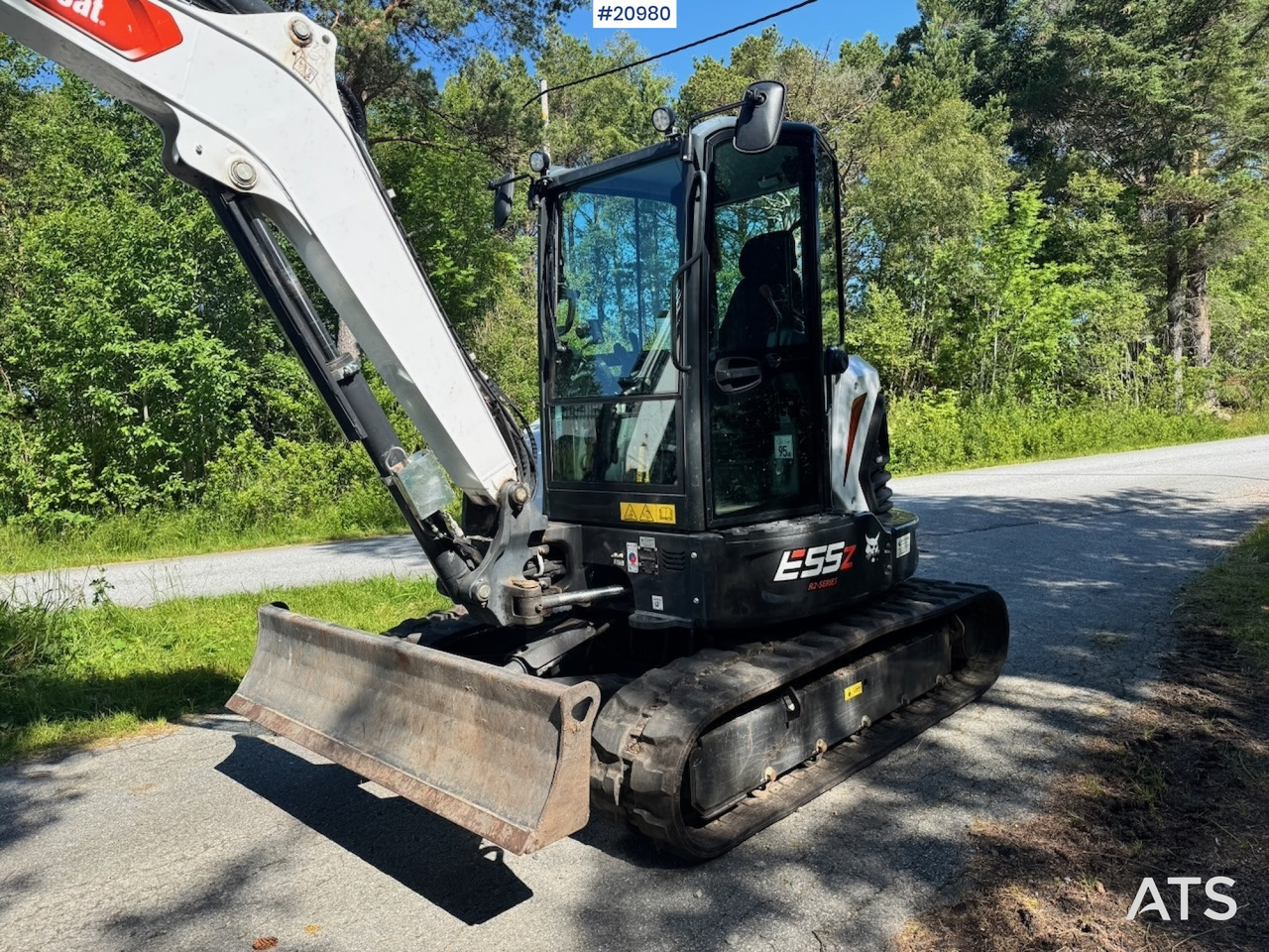 Miniexcavadora Bobcat E55Z: foto 8