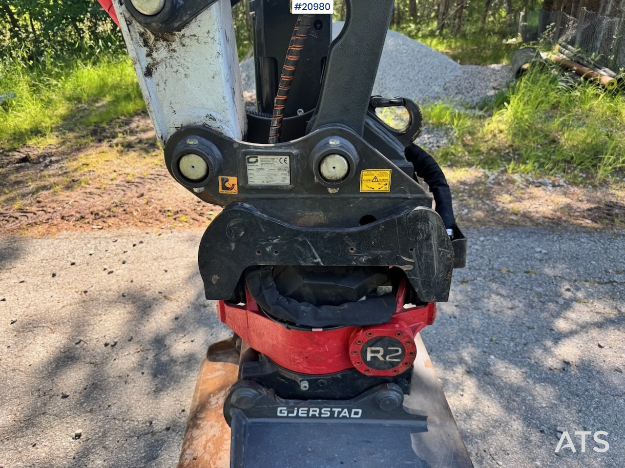 Miniexcavadora Bobcat E55Z: foto 13