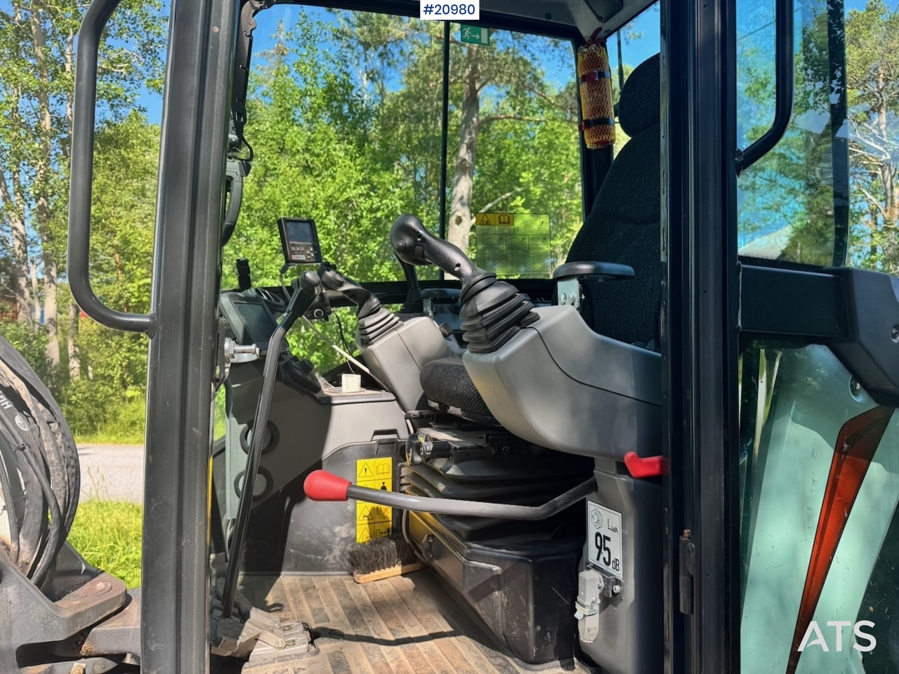 Miniexcavadora Bobcat E55Z: foto 21