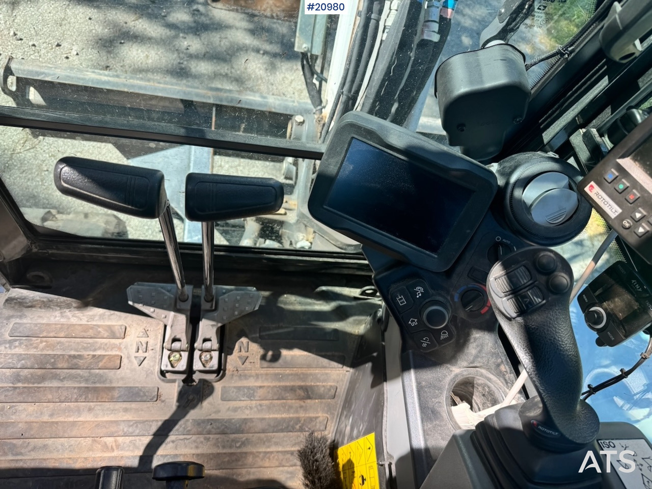 Miniexcavadora Bobcat E55Z: foto 23