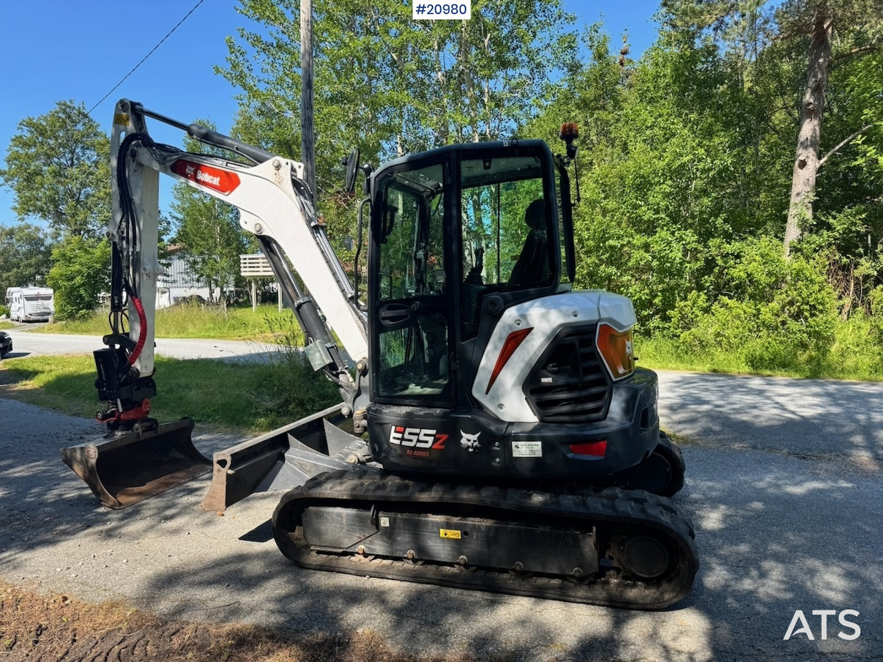 Miniexcavadora Bobcat E55Z: foto 20