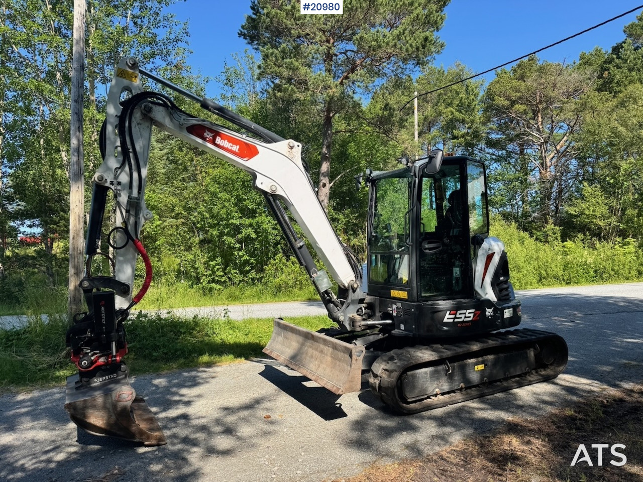 Miniexcavadora Bobcat E55Z: foto 32
