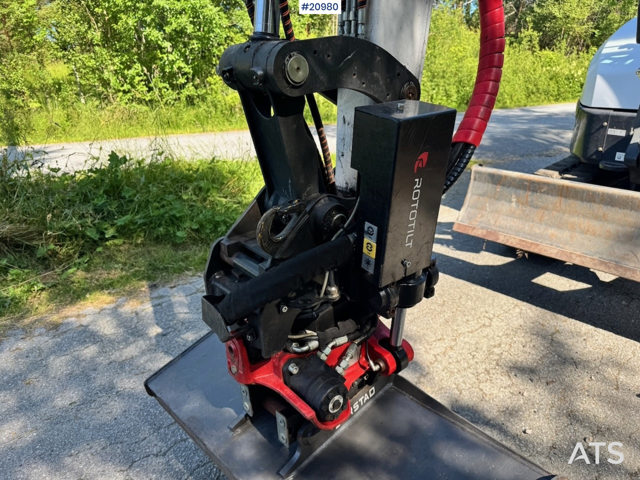 Miniexcavadora Bobcat E55Z: foto 14
