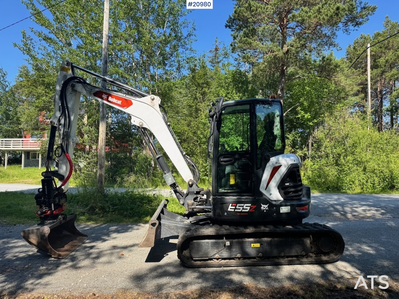 Miniexcavadora Bobcat E55Z: foto 31