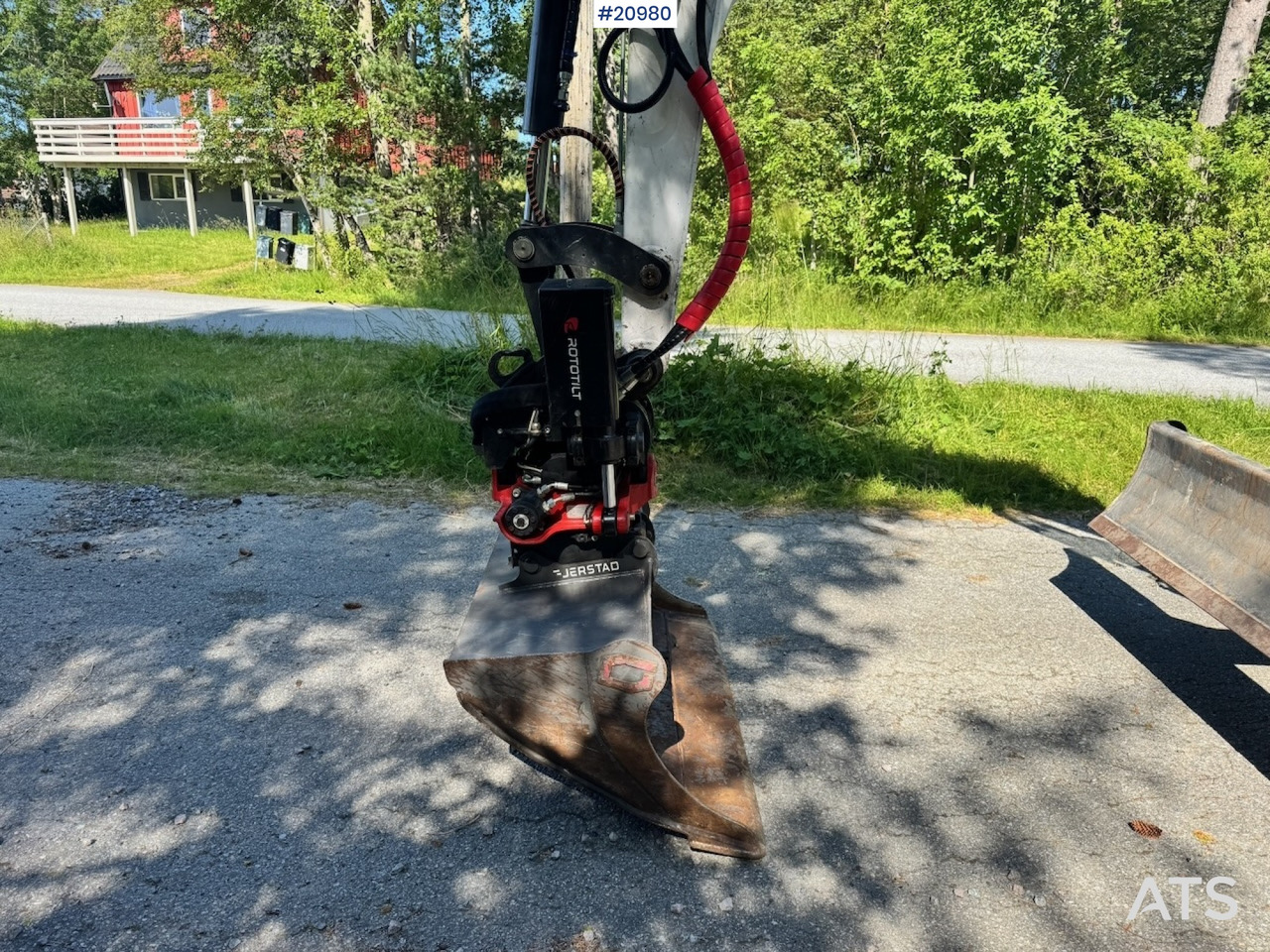 Miniexcavadora Bobcat E55Z: foto 15