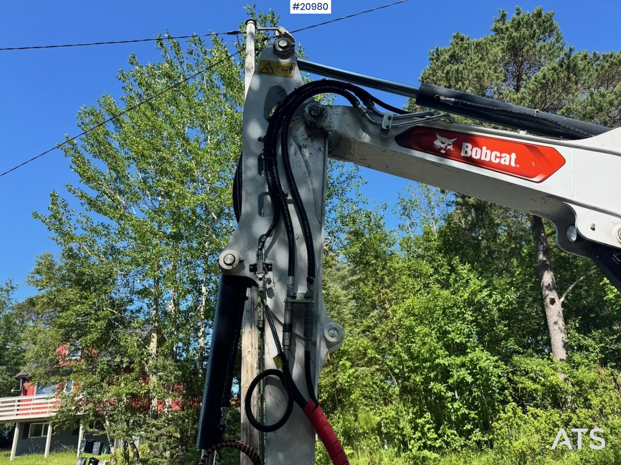 Miniexcavadora Bobcat E55Z: foto 10