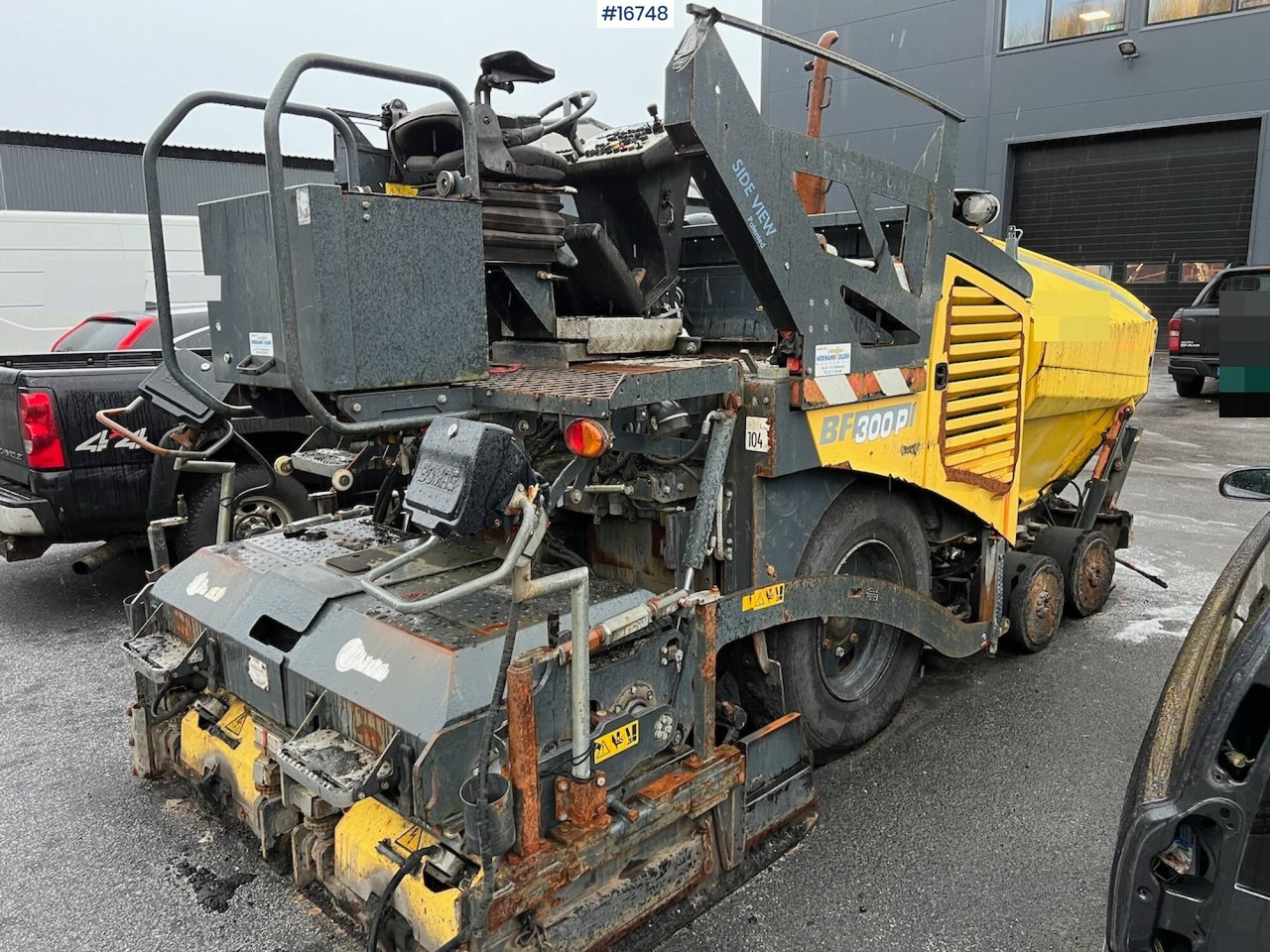 Leasing de Bomag BF 300P Bomag BF 300P: foto 9