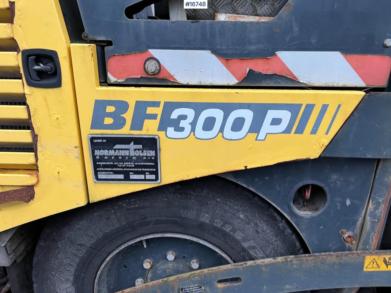 Leasing de Bomag BF 300P Bomag BF 300P: foto 32