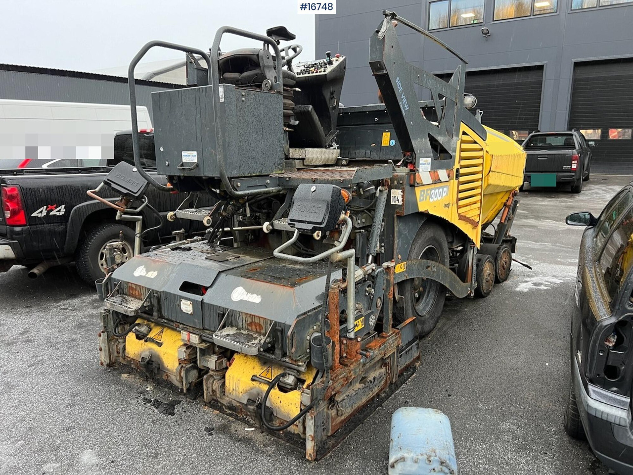 Leasing de Bomag BF 300P Bomag BF 300P: foto 8
